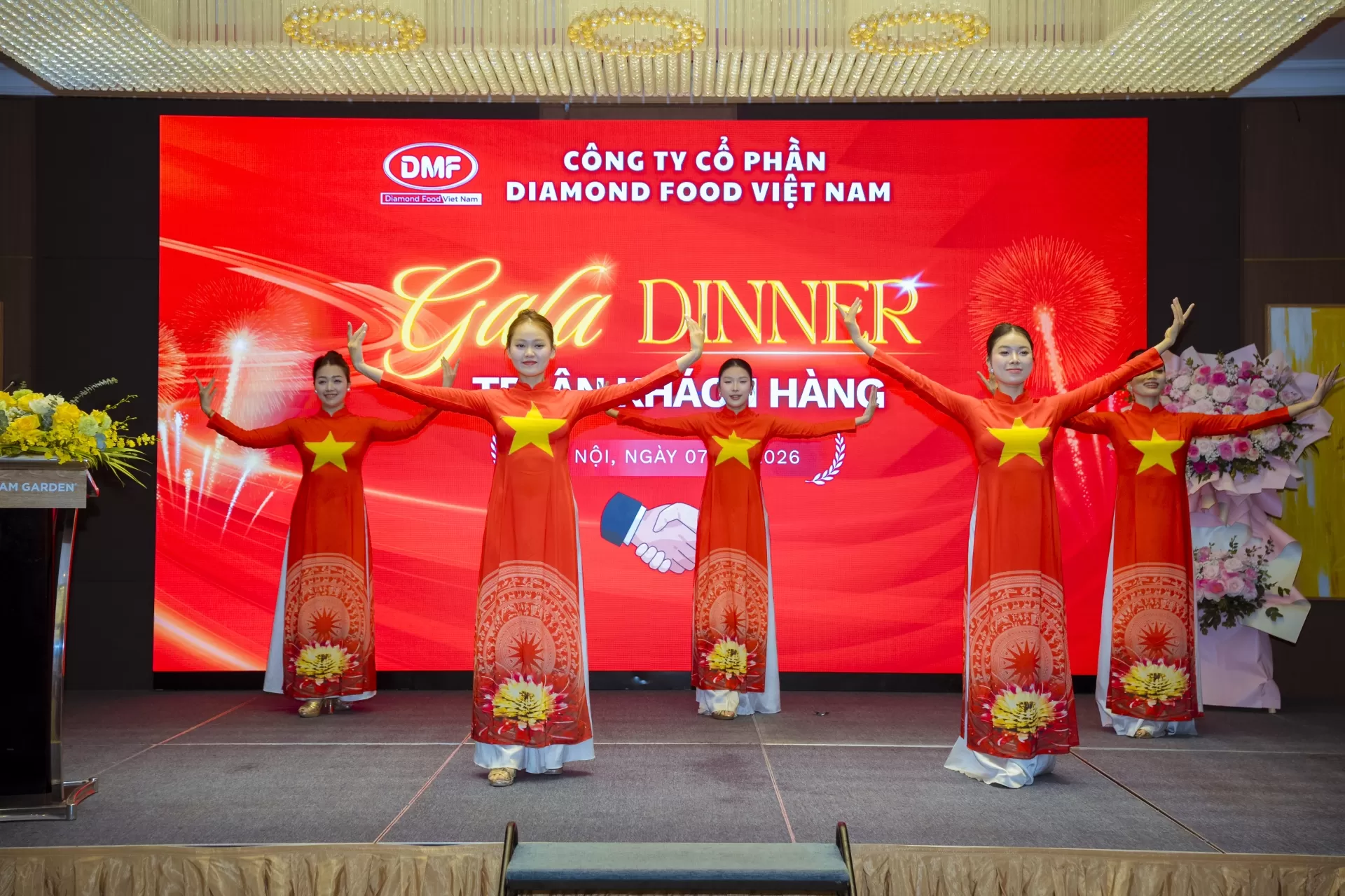 Diamond Food tri ân khách hàng 2026