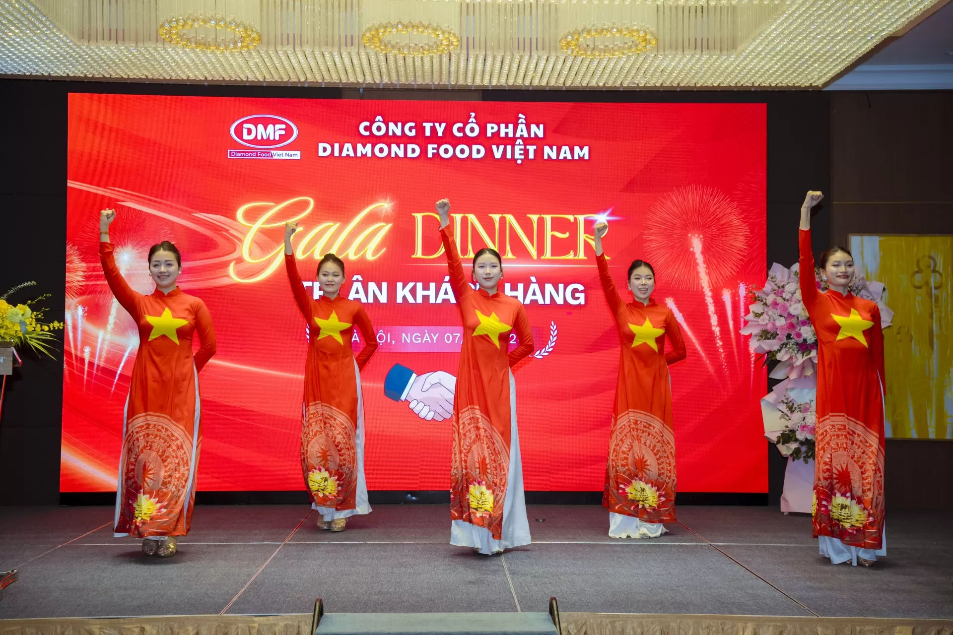 Diamond Food tri ân khách hàng 2026
