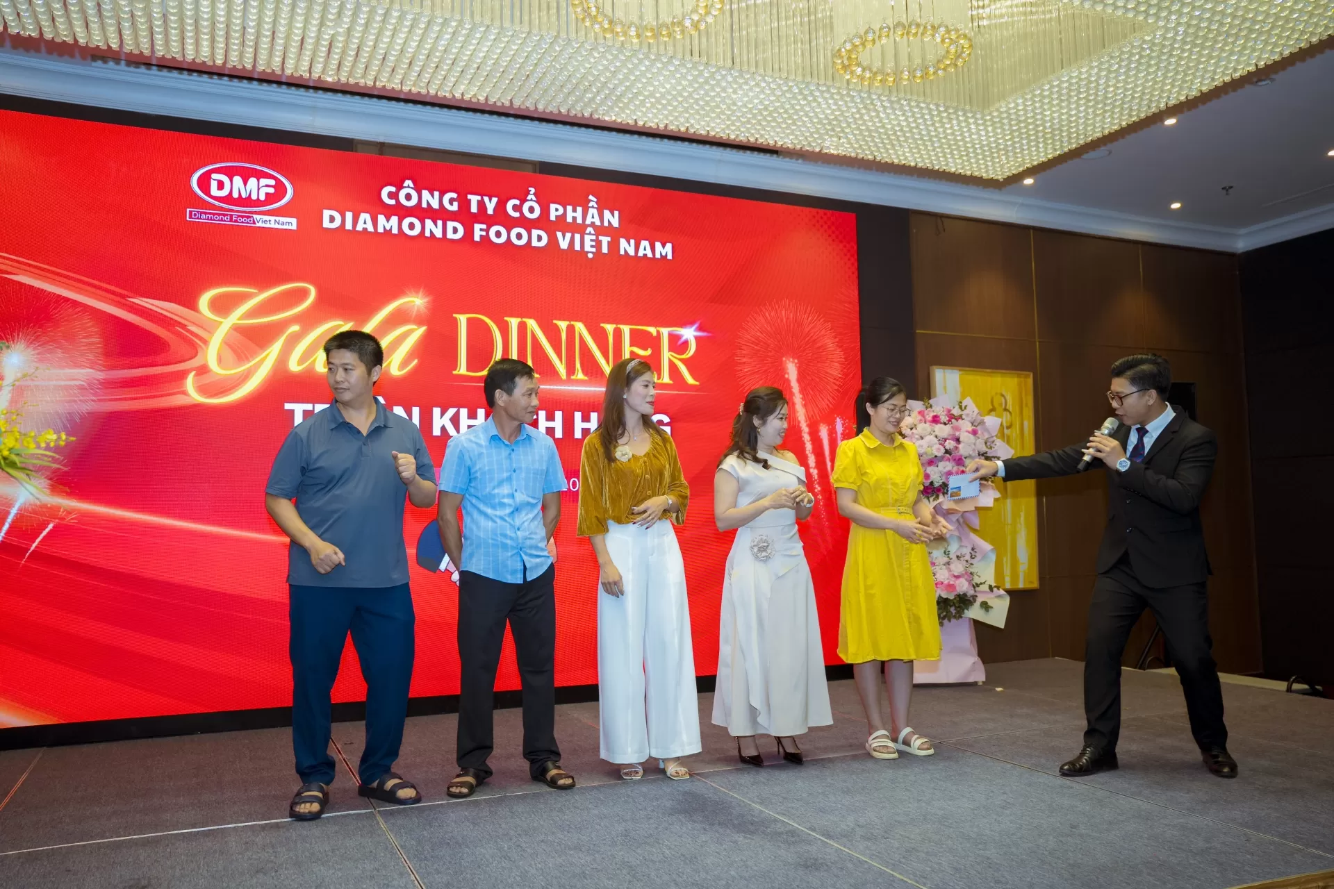 Diamond Food tri ân khách hàng 2026