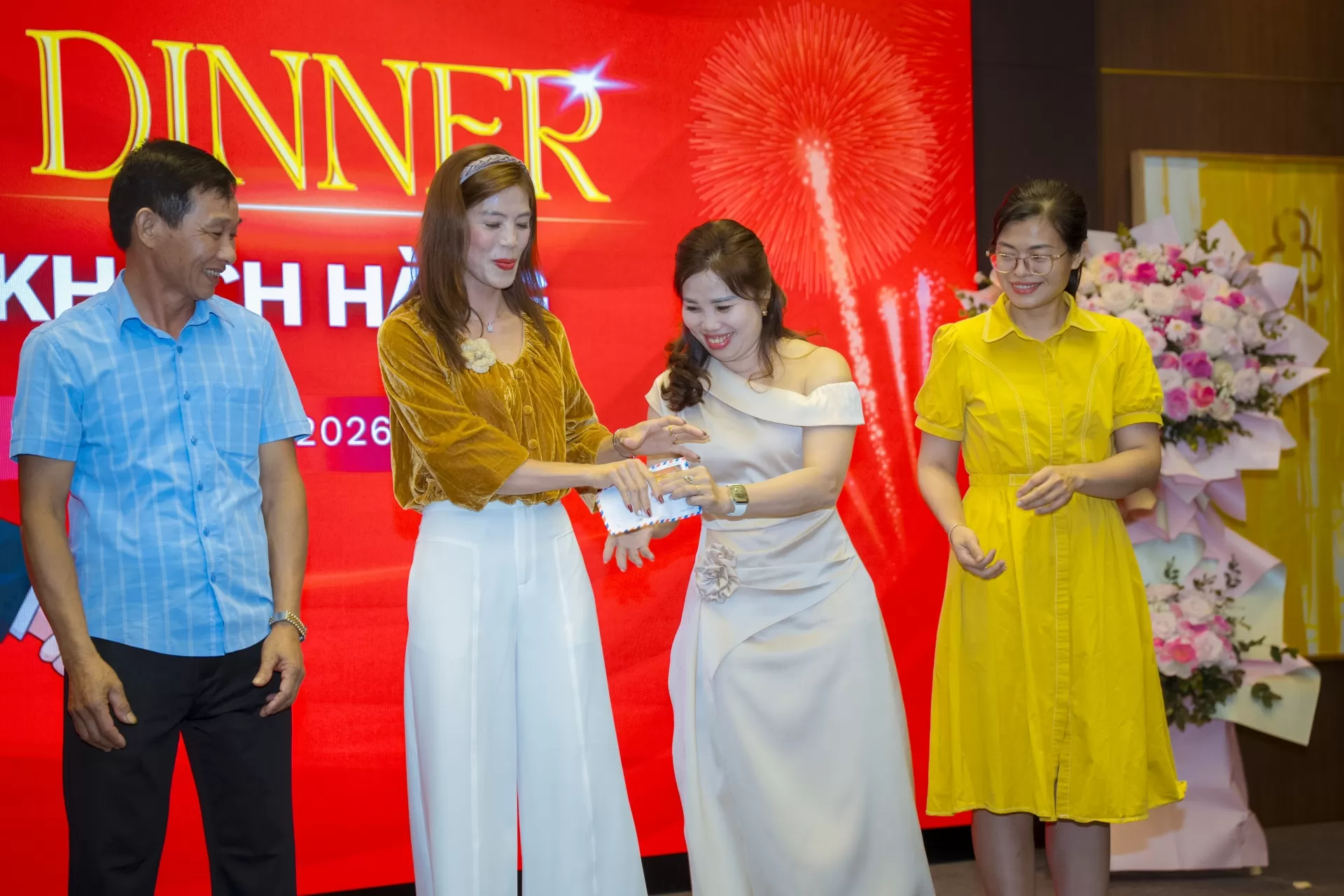 Diamond Food tri ân khách hàng 2026