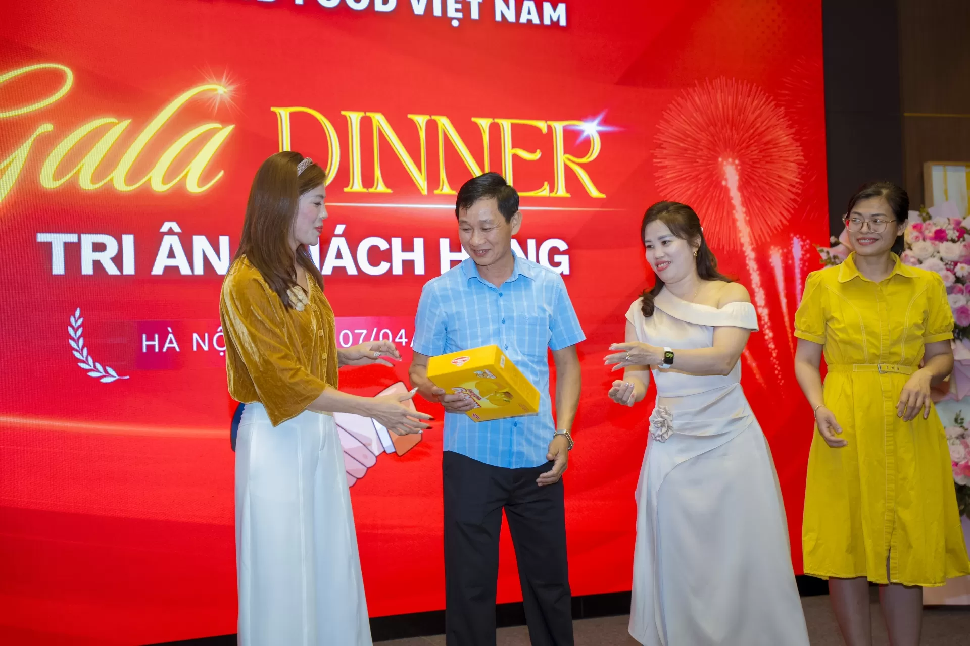 Diamond Food tri ân khách hàng 2026