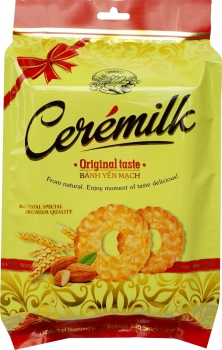 Bánh yến mạch Ceremilk