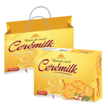 Bánh yến mạch Ceremilk