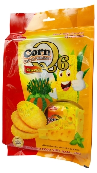 Bánh bắp Q6 vị phomai túi 275g