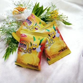 Bánh bắp Q6 vị phomai túi 275g