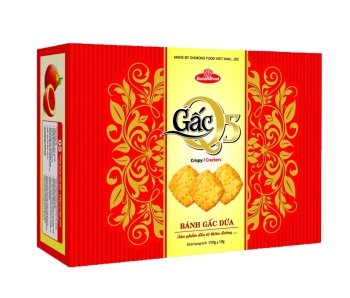 Bánh gấc dừa Q5