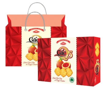 Bánh gấc dừa Q5