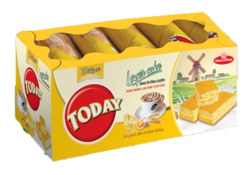 Bánh mềm tầng kem các vị Today