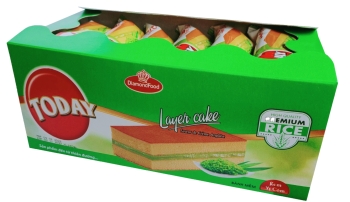 Bánh mềm tầng kem các vị Today