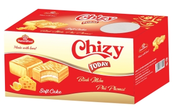 Bánh mềm Chizy phủ phomai