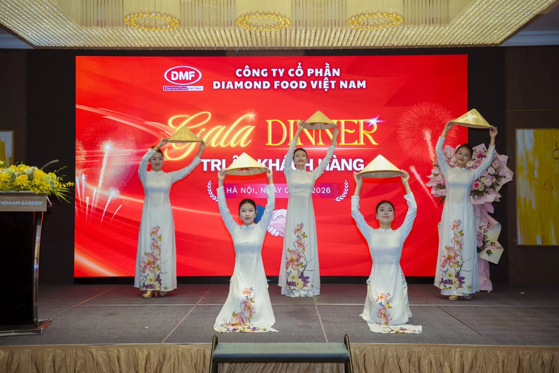 Diamond Food tri ân khách hàng 2026