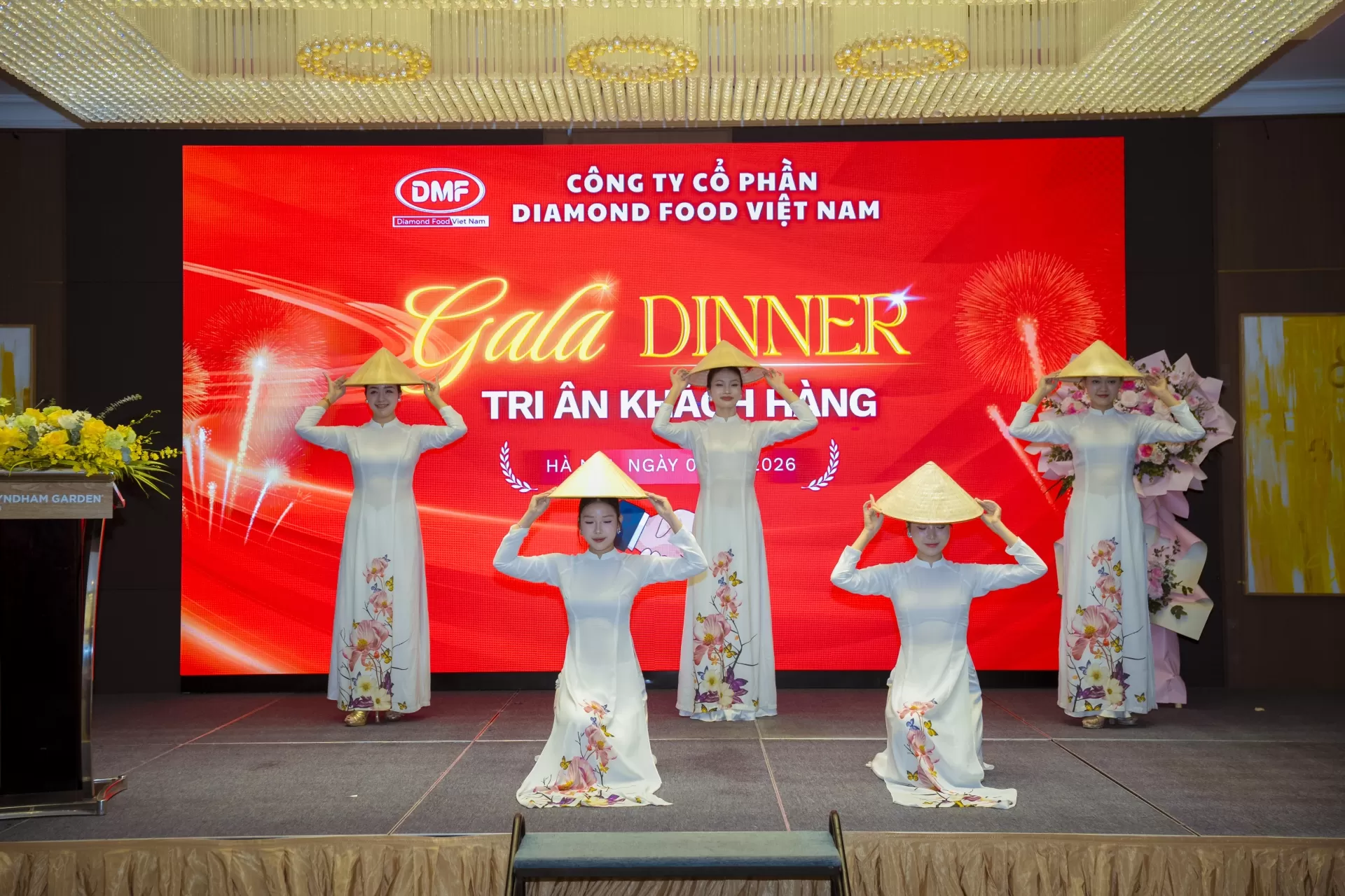 Diamond Food tri ân khách hàng 2026