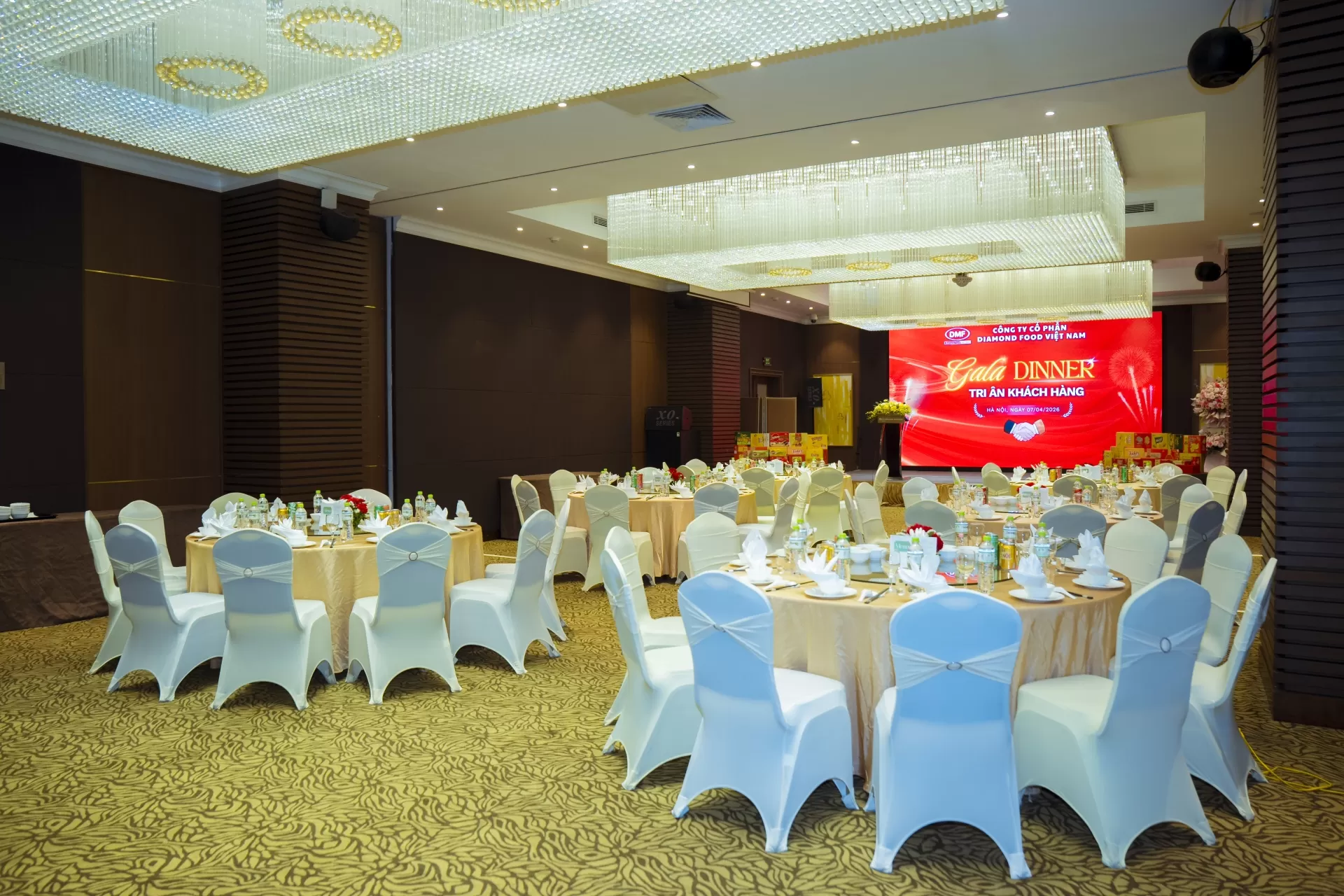 Diamond Food tri ân khách hàng 2026