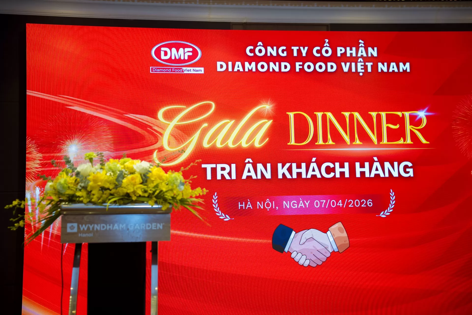 Diamond Food tri ân khách hàng 2026