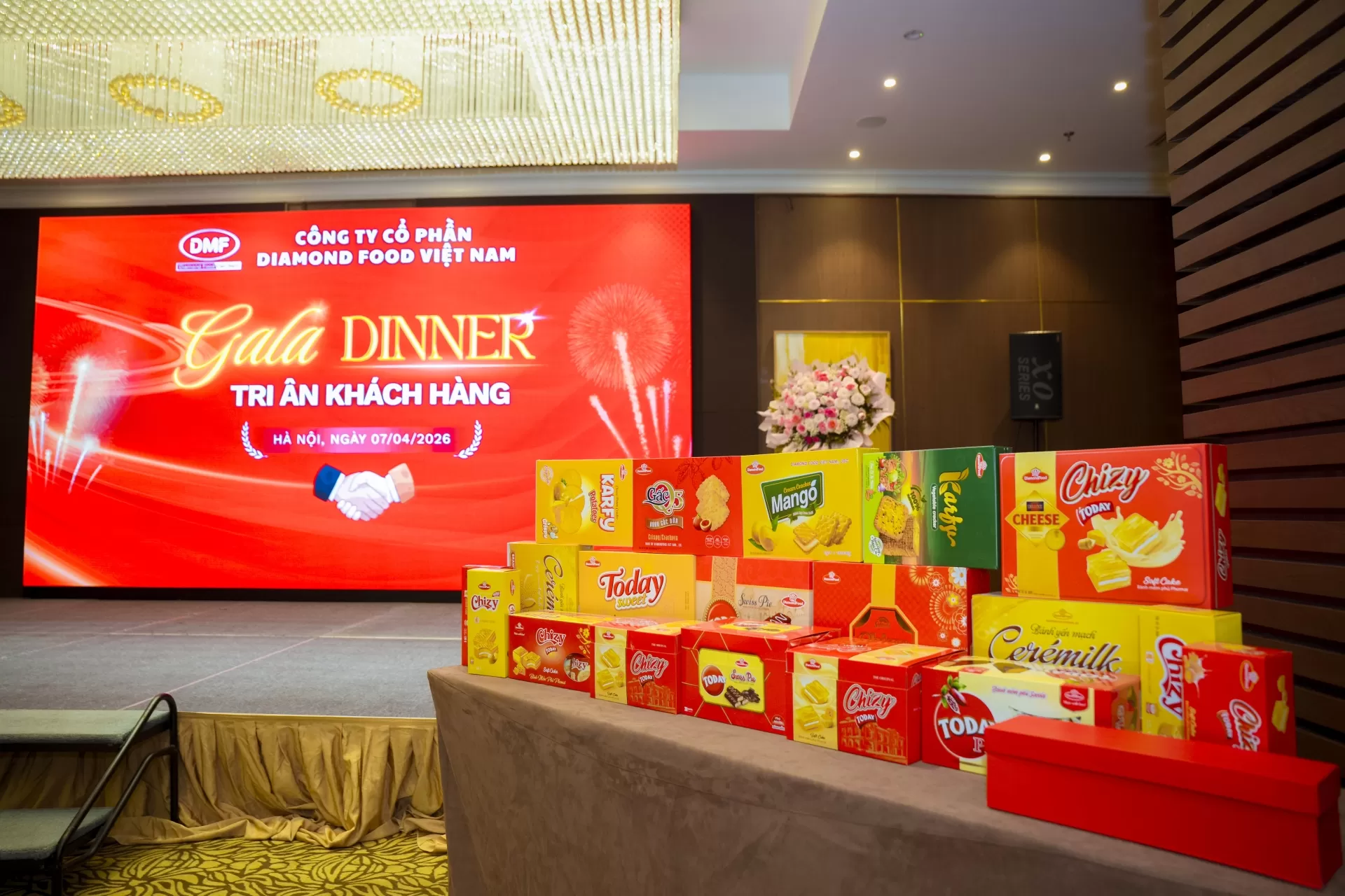 Diamond Food tri ân khách hàng 2026
