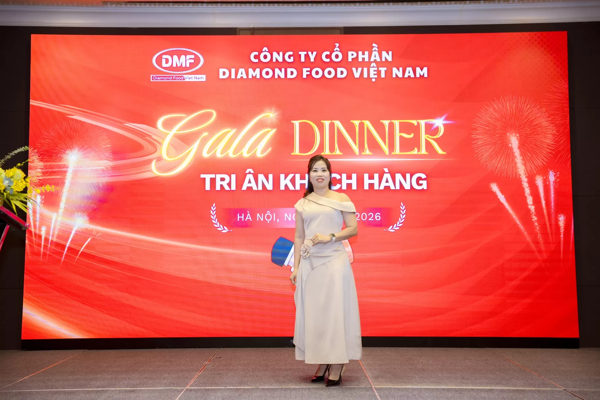 Diamond Food tri ân khách hàng 2026