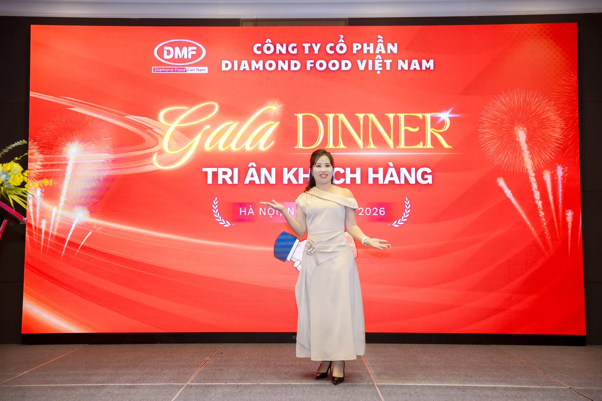 Diamond Food tri ân khách hàng 2026