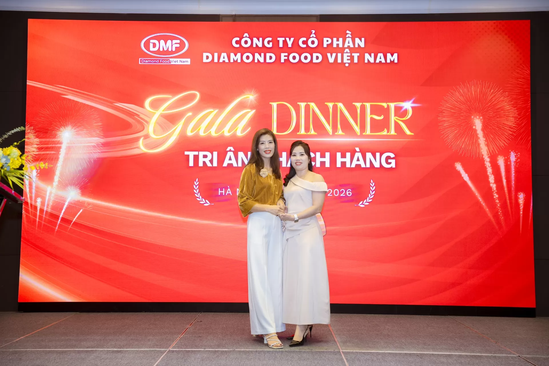 Diamond Food tri ân khách hàng 2026