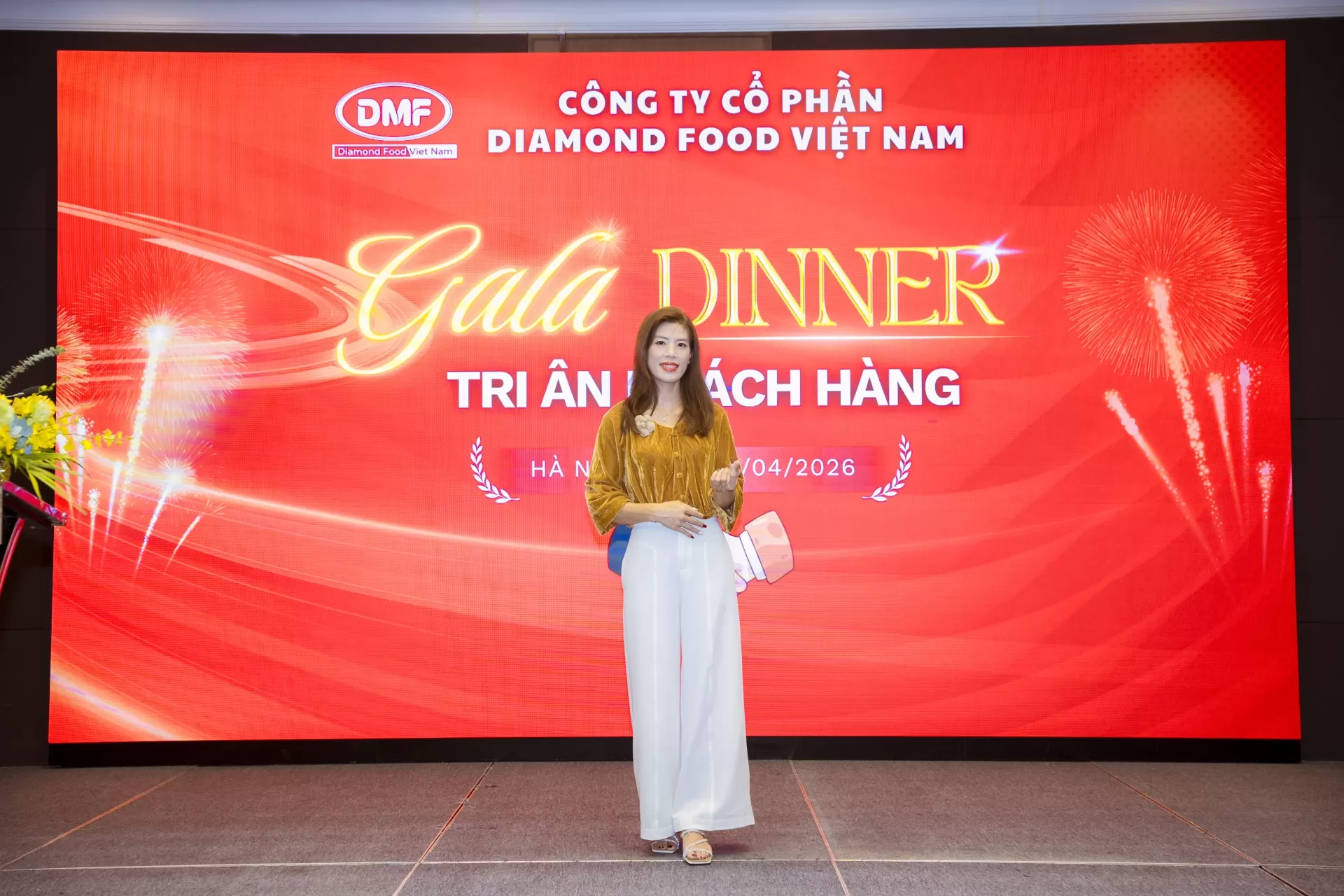 Diamond Food tri ân khách hàng 2026
