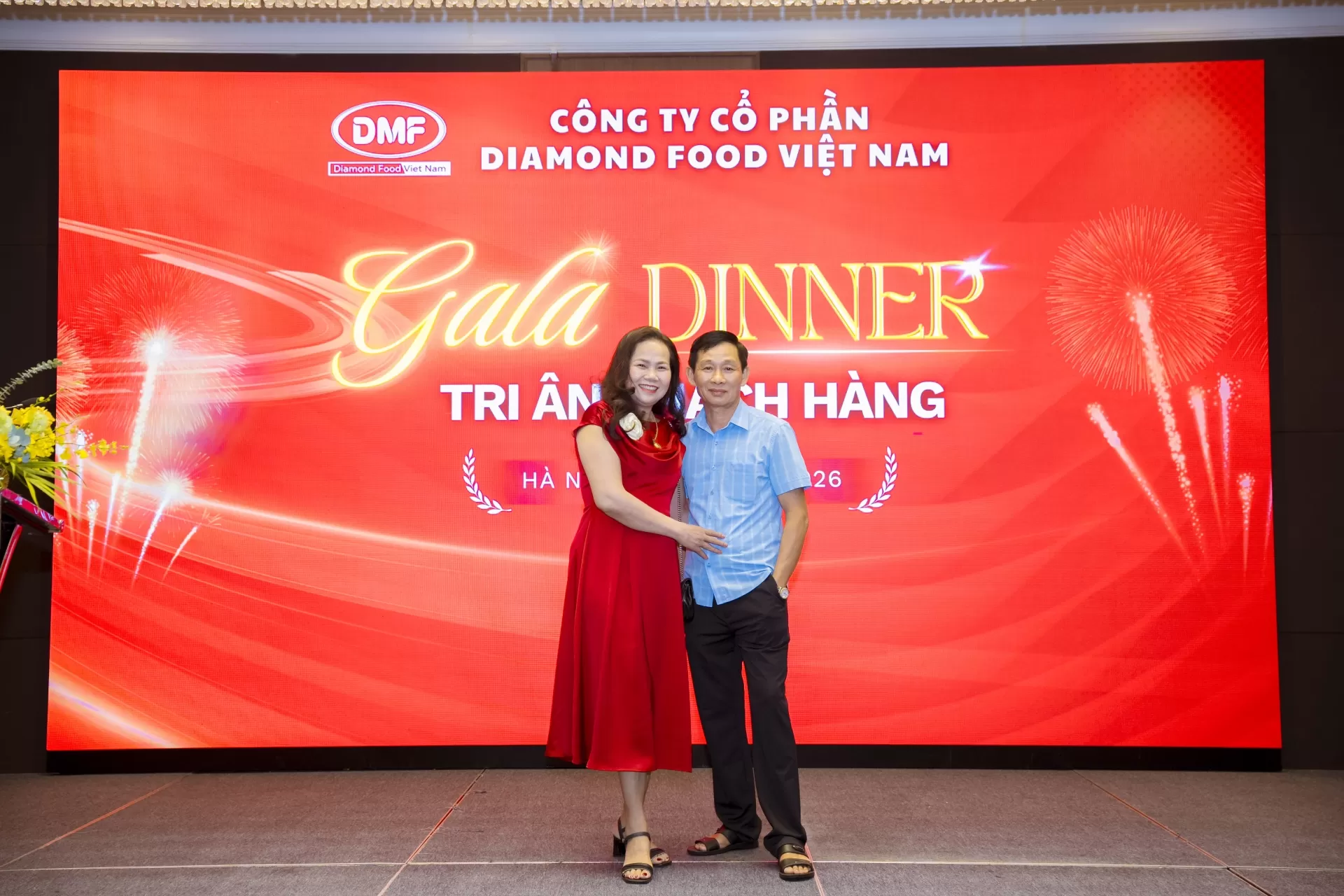 Diamond Food tri ân khách hàng 2026