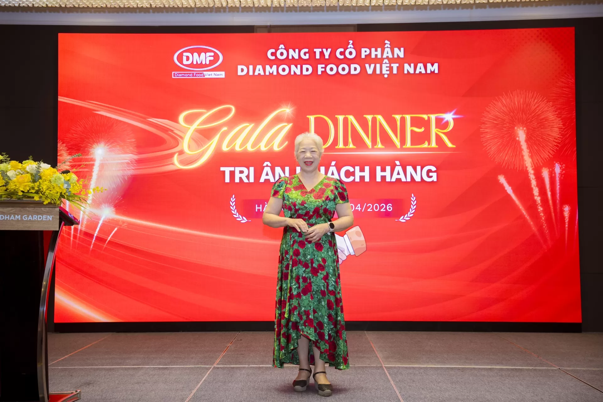 Diamond Food tri ân khách hàng 2026