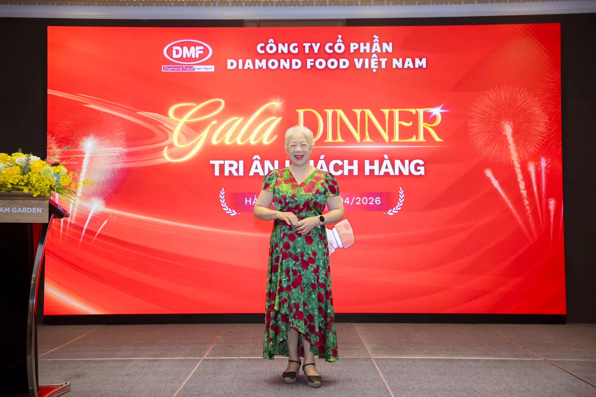 Diamond Food tri ân khách hàng 2026
