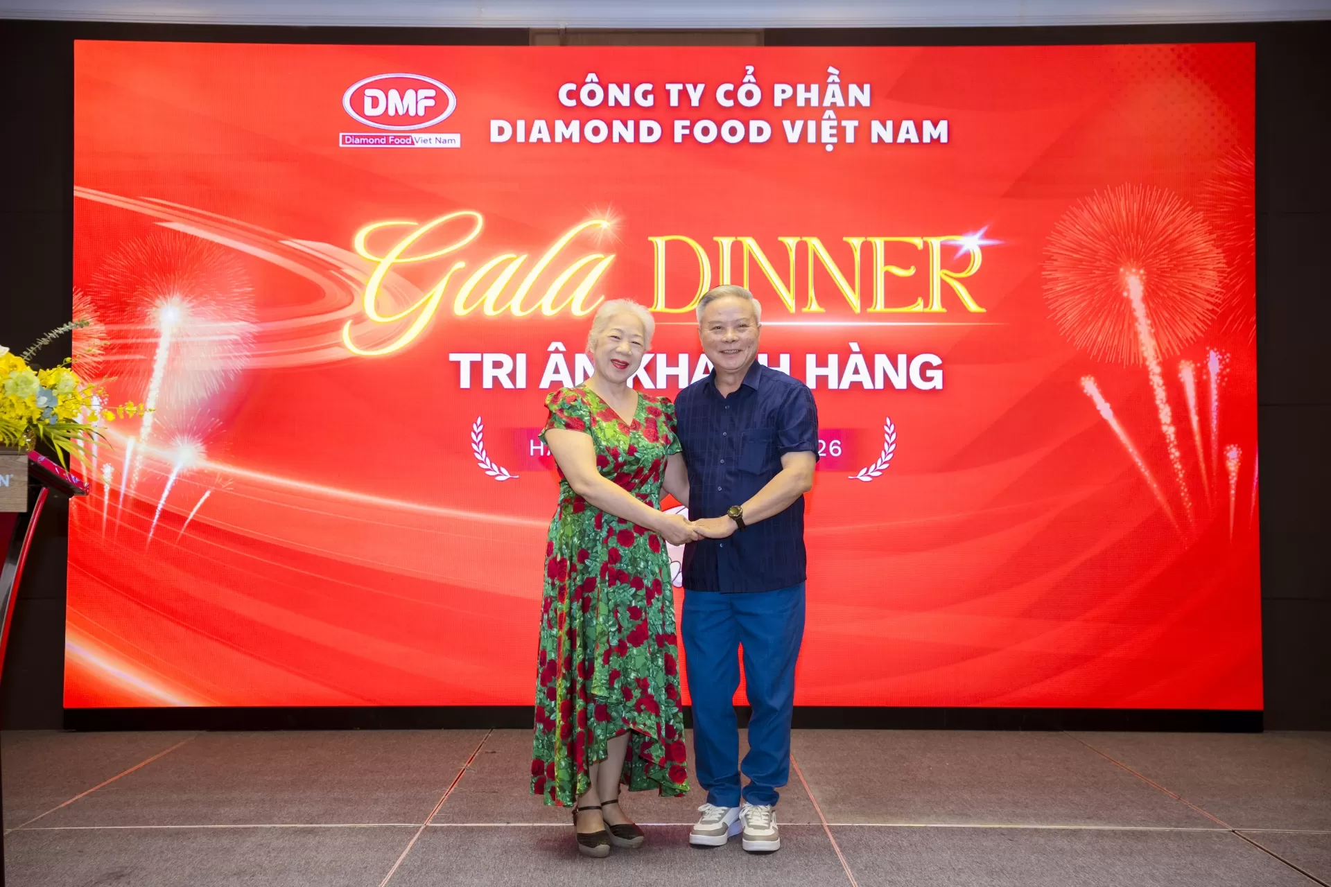 Diamond Food tri ân khách hàng 2026
