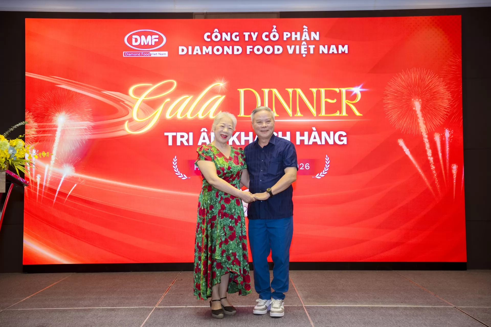 Diamond Food tri ân khách hàng 2026