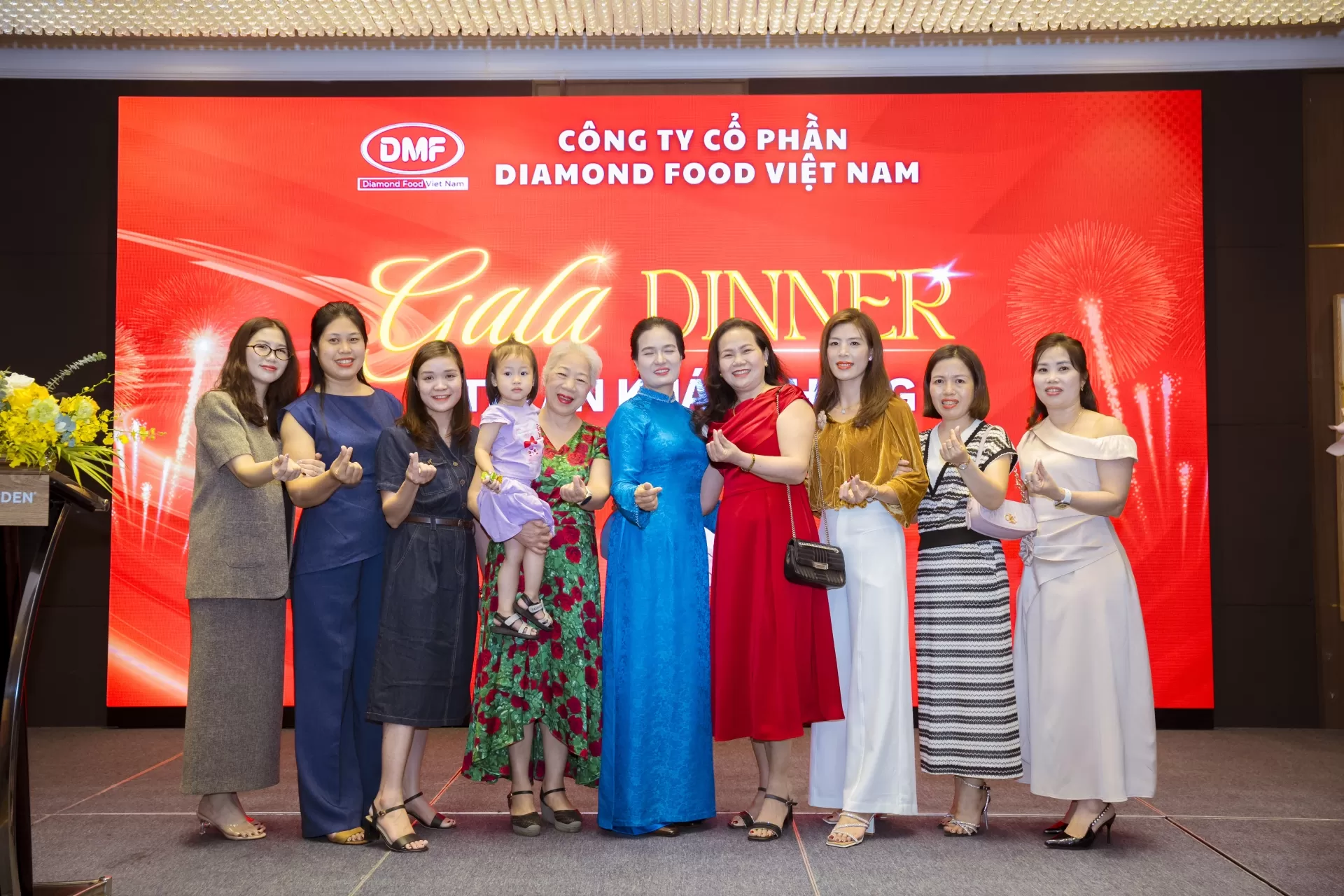 Diamond Food tri ân khách hàng 2026