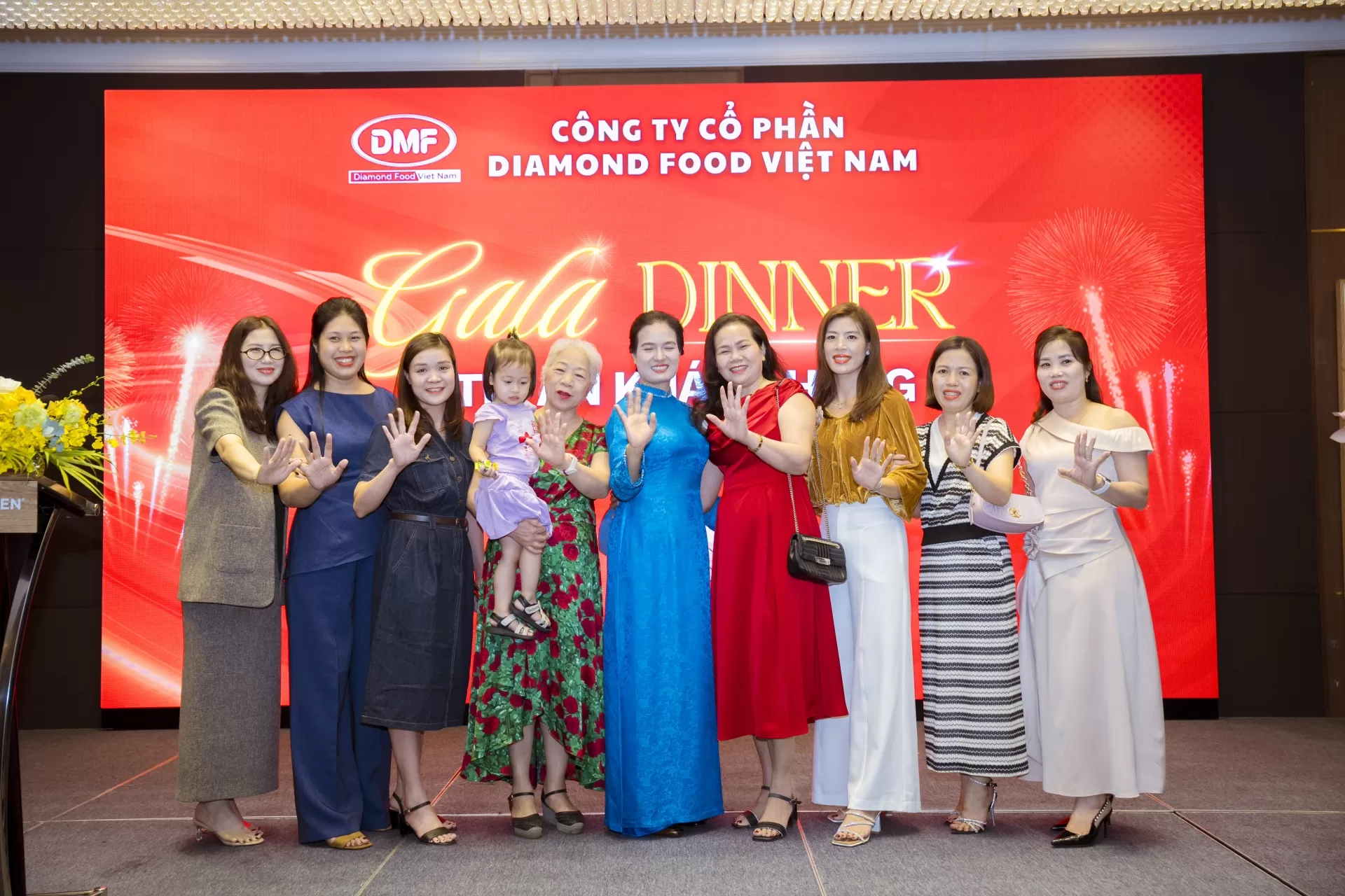 Diamond Food tri ân khách hàng 2026