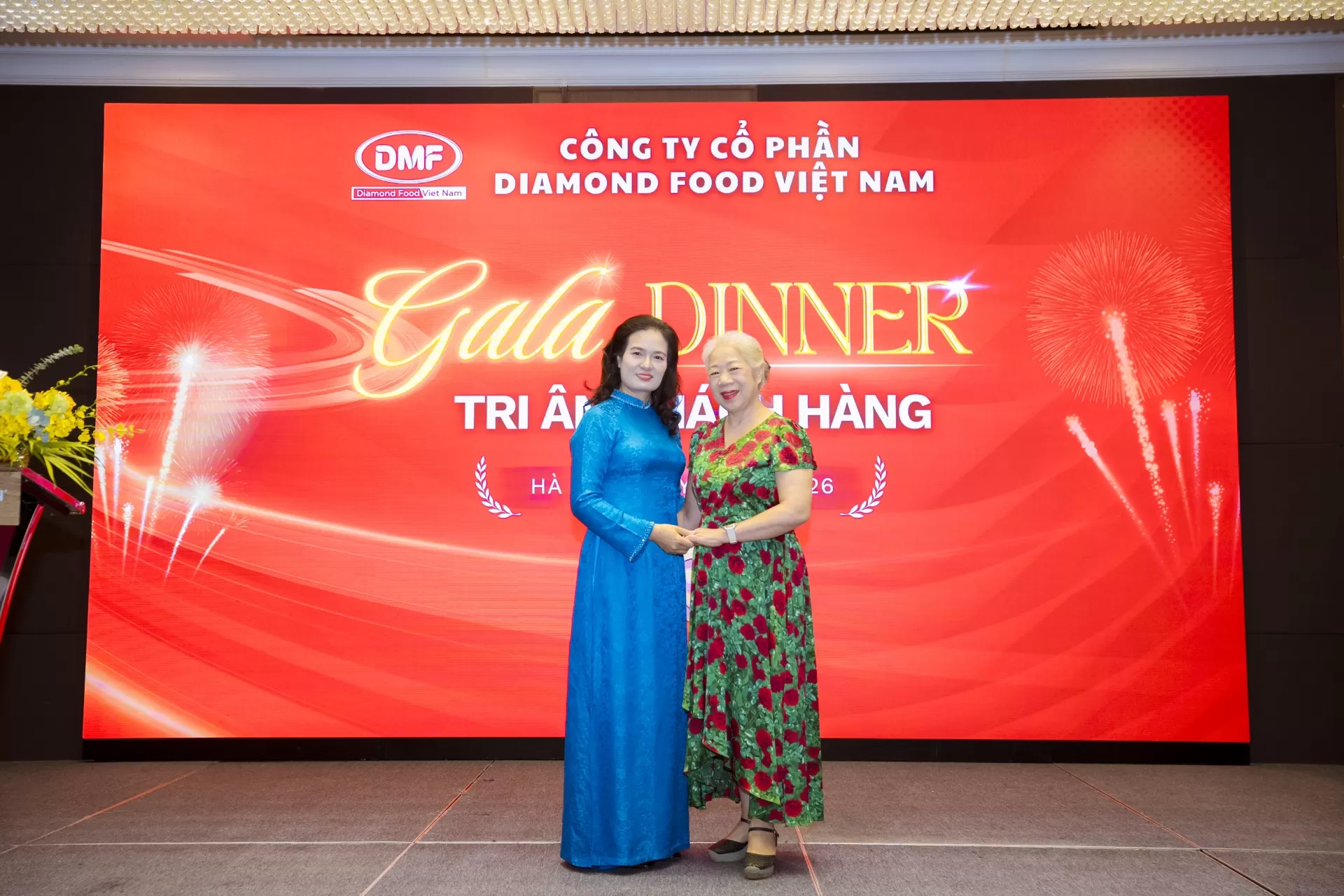 Diamond Food tri ân khách hàng 2026