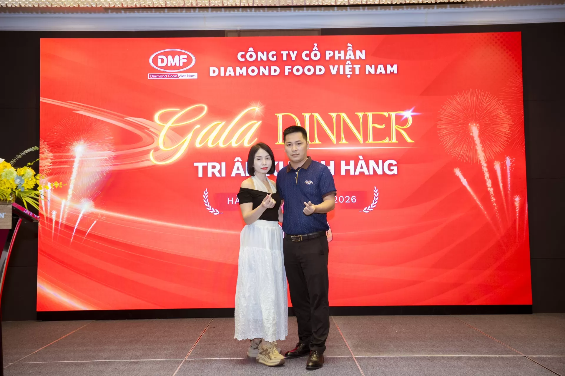Diamond Food tri ân khách hàng 2026