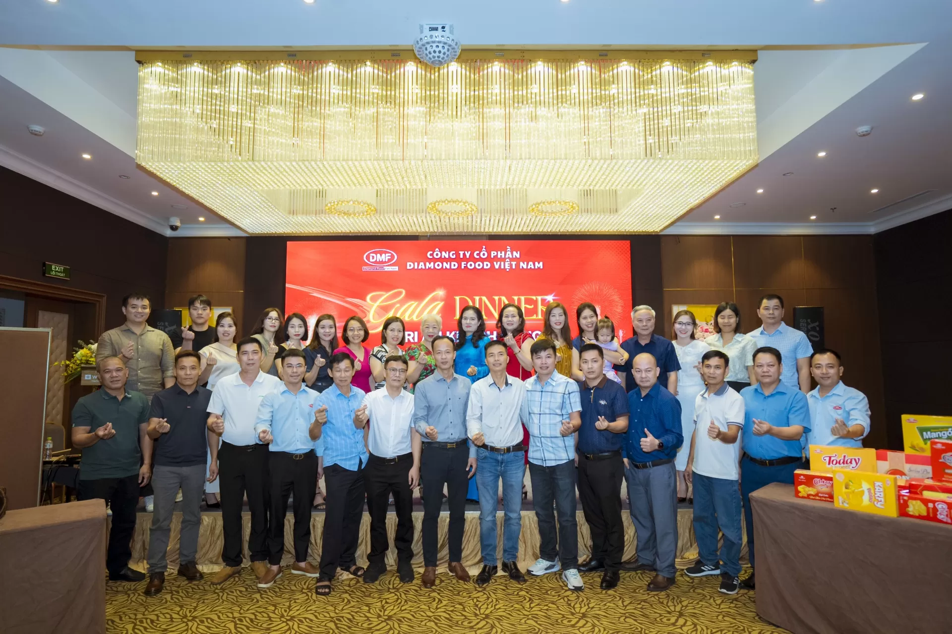 Diamond Food tri ân khách hàng 2026