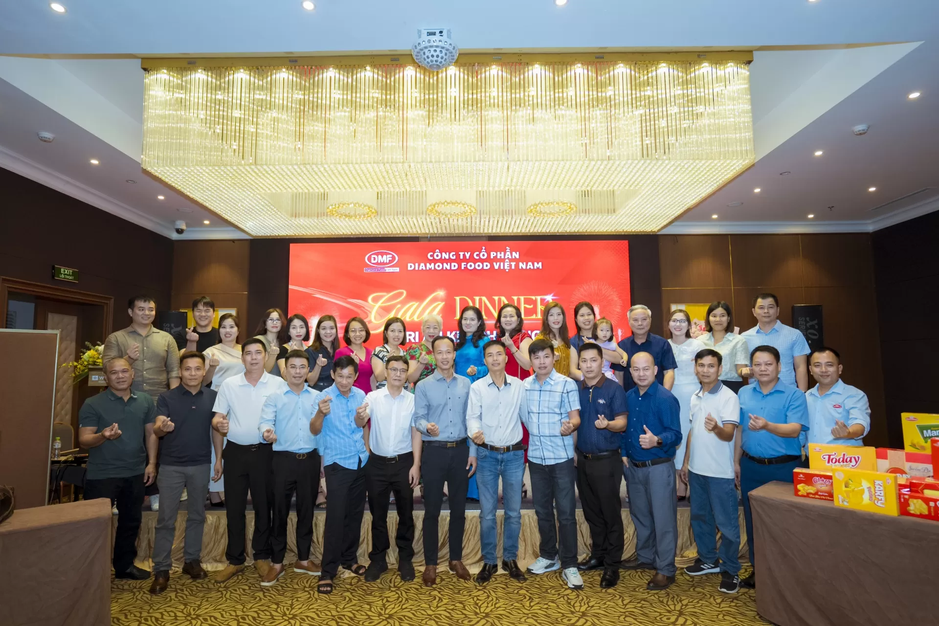 Diamond Food tri ân khách hàng 2026