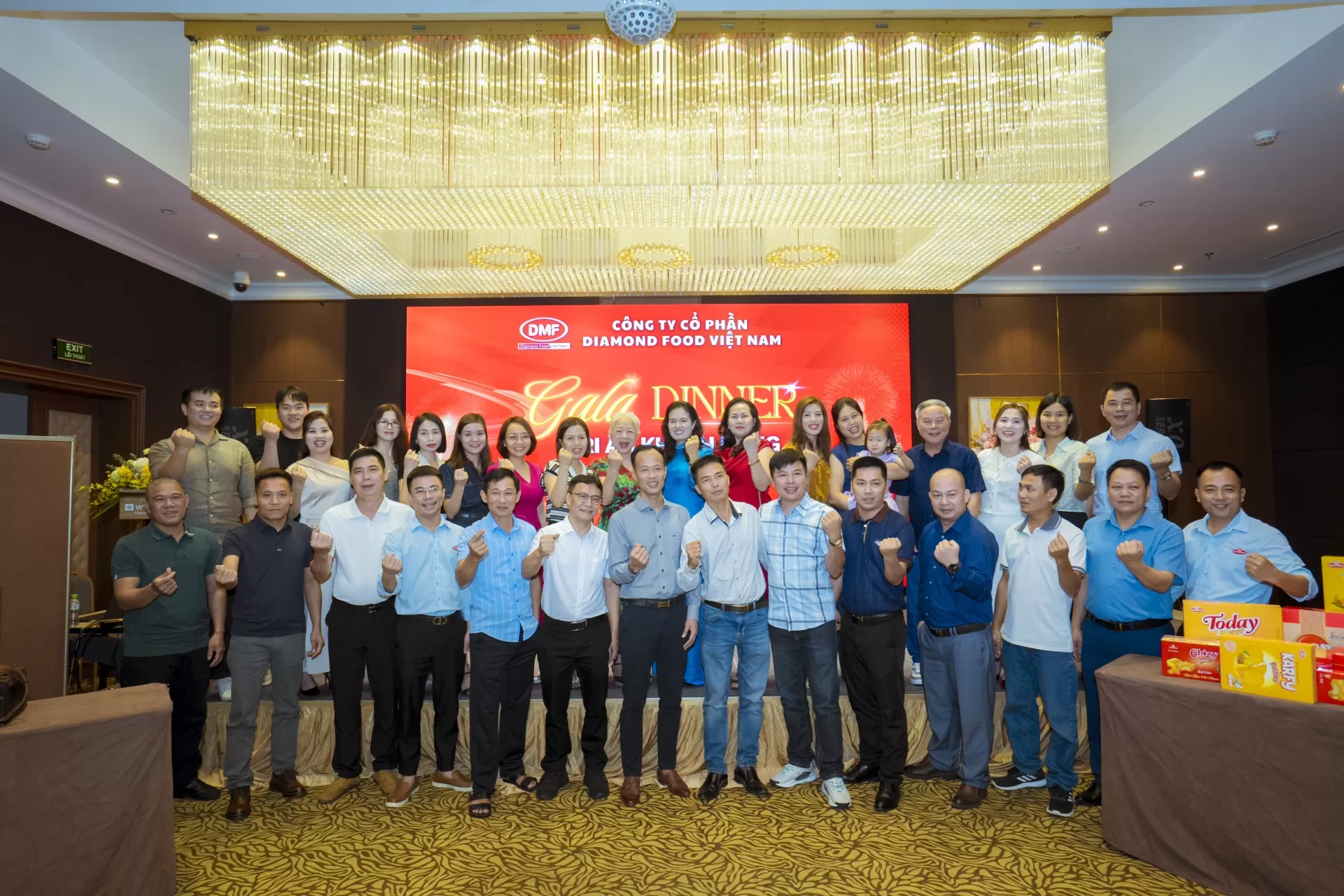 Diamond Food tri ân khách hàng 2026
