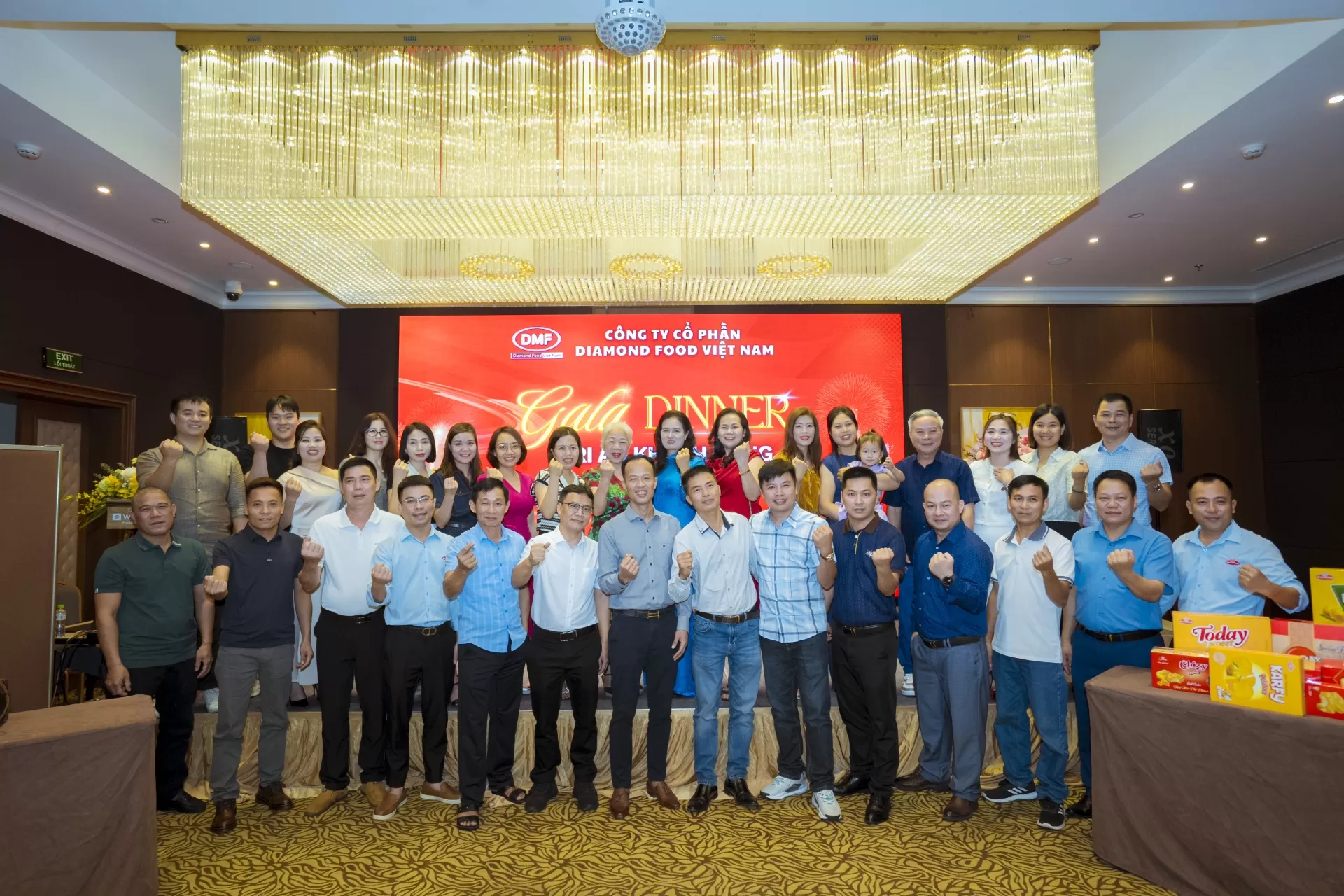 Diamond Food tri ân khách hàng 2026