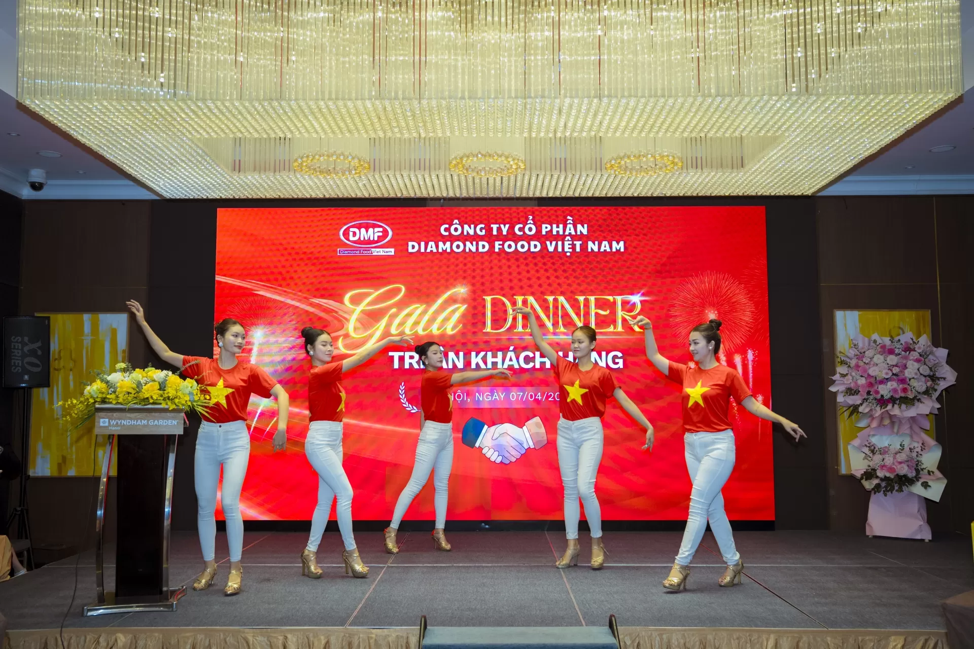 Diamond Food tri ân khách hàng 2026