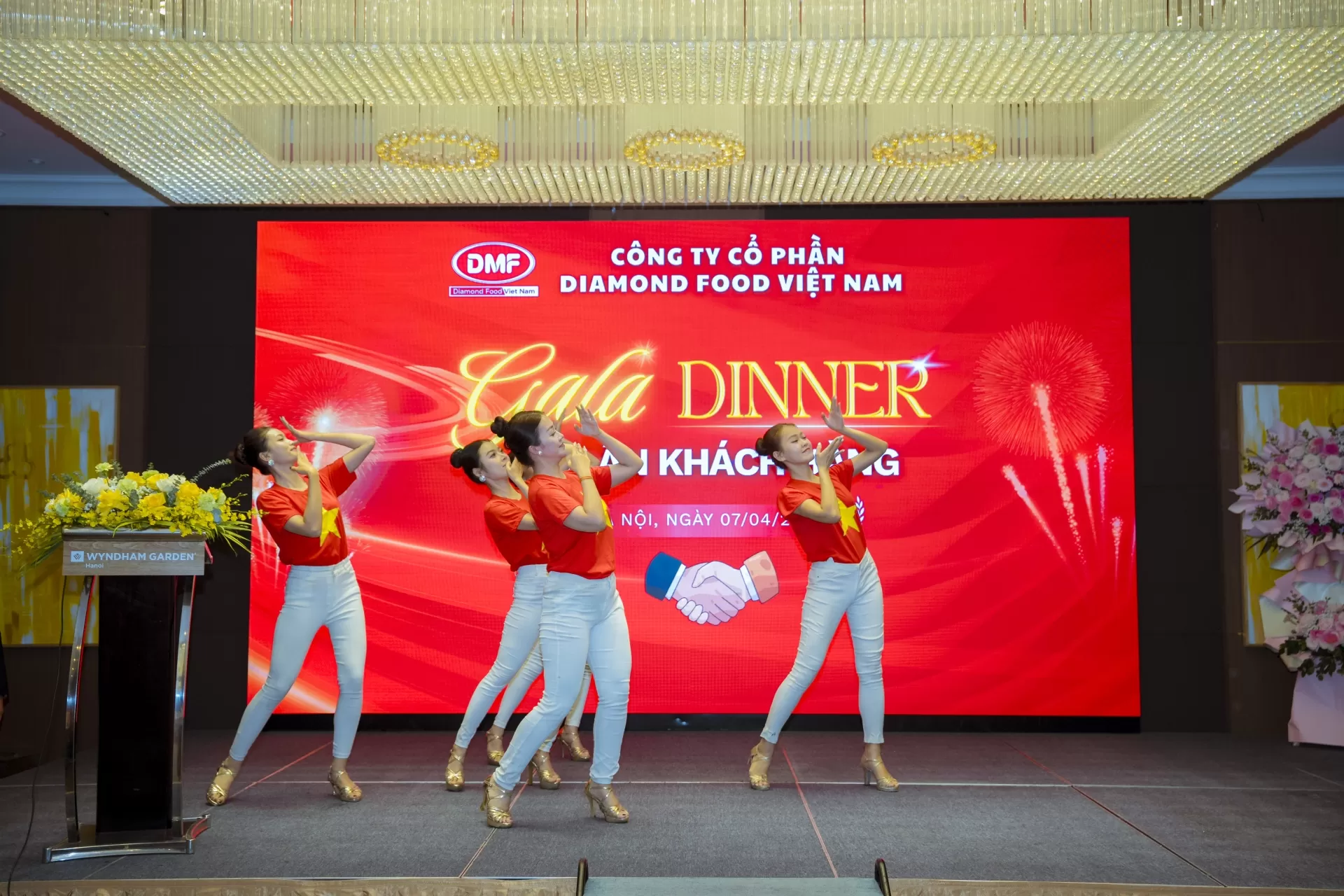 Diamond Food tri ân khách hàng 2026