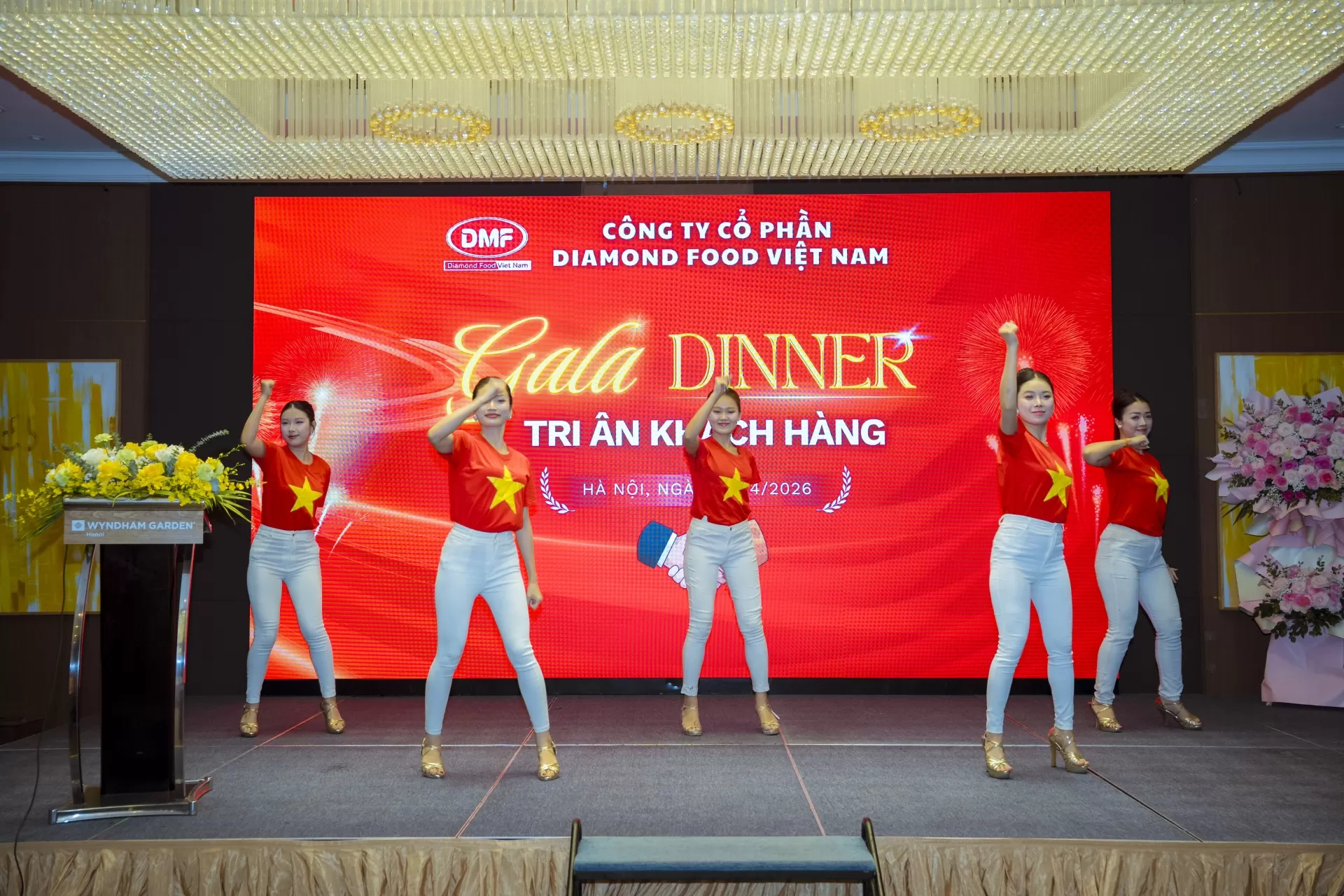 Diamond Food tri ân khách hàng 2026