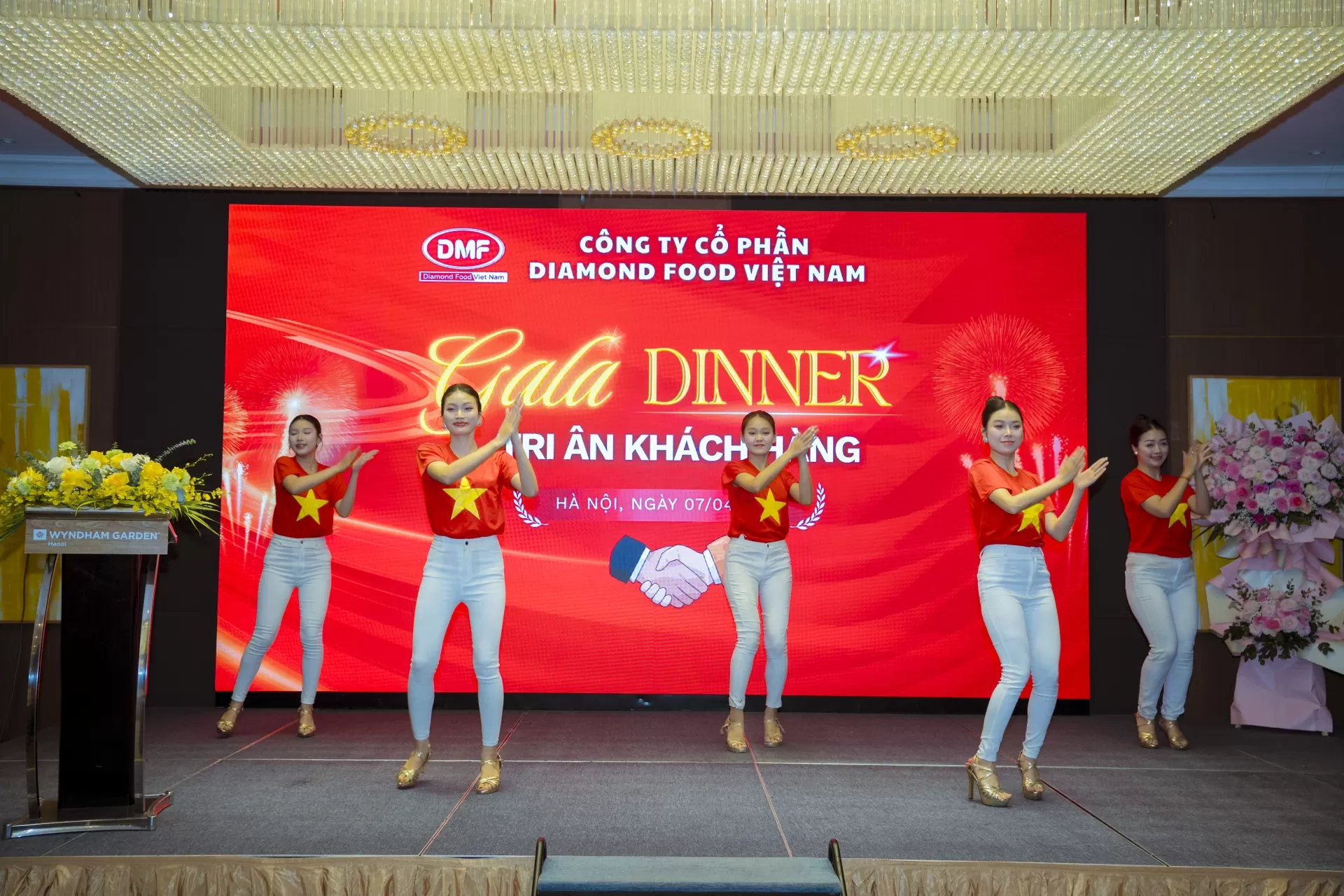 Diamond Food tri ân khách hàng 2026