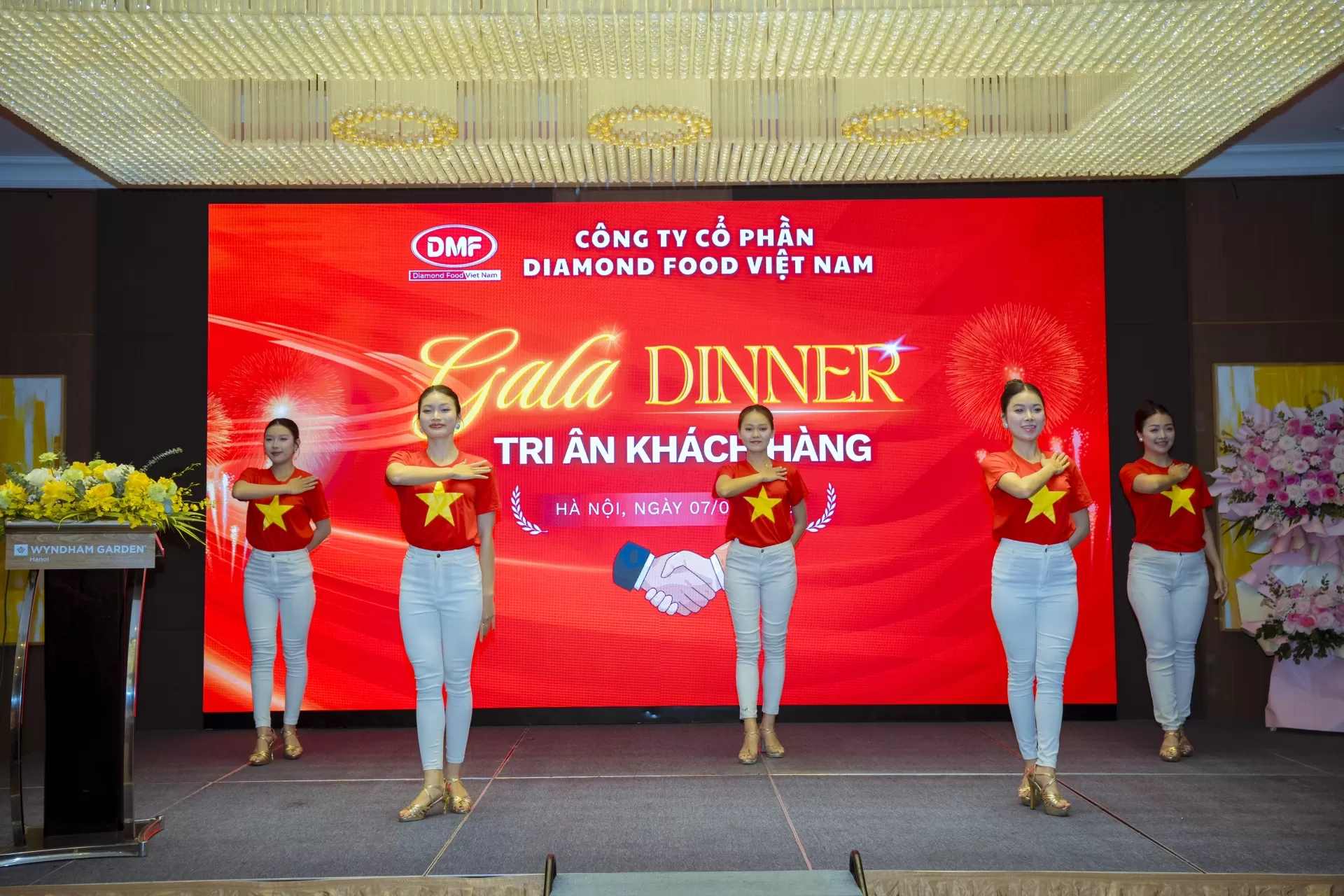Diamond Food tri ân khách hàng 2026