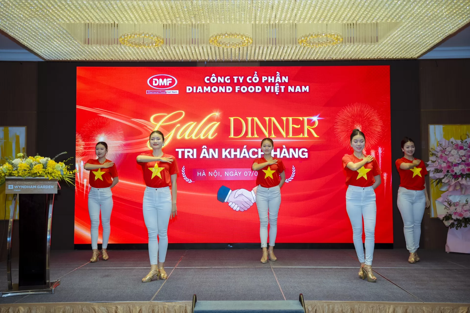 Diamond Food tri ân khách hàng 2026