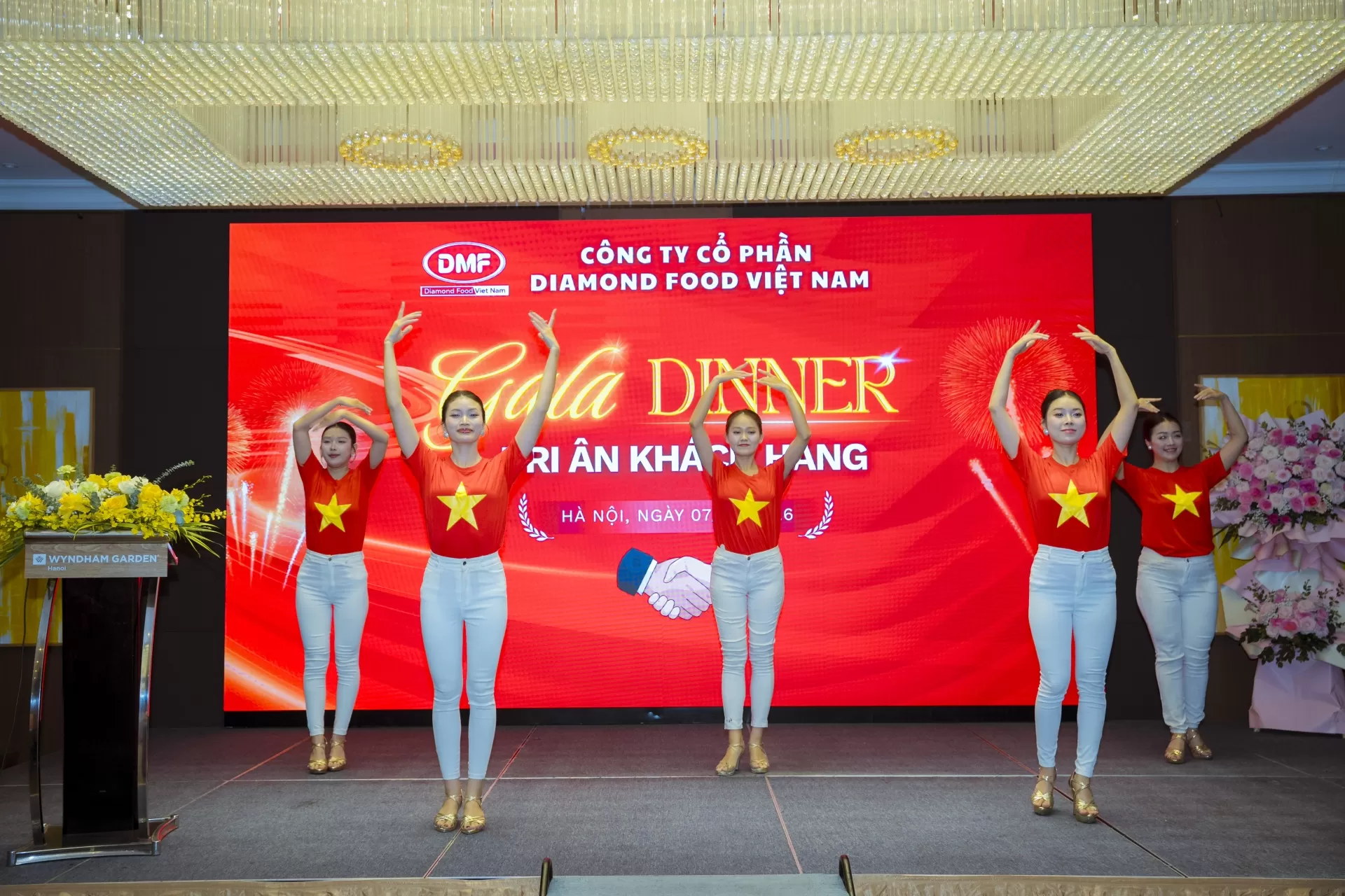 Diamond Food tri ân khách hàng 2026