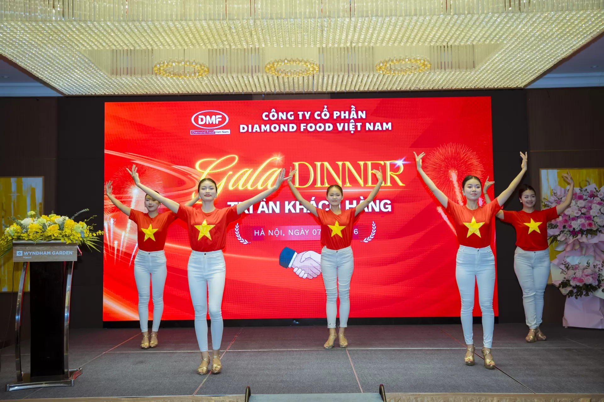 Diamond Food tri ân khách hàng 2026