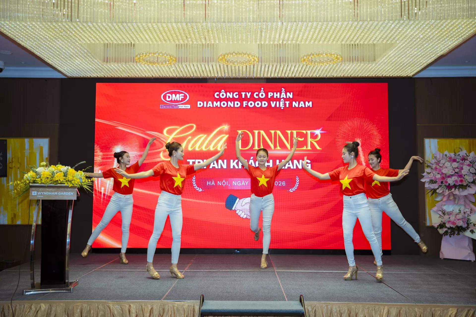 Diamond Food tri ân khách hàng 2026