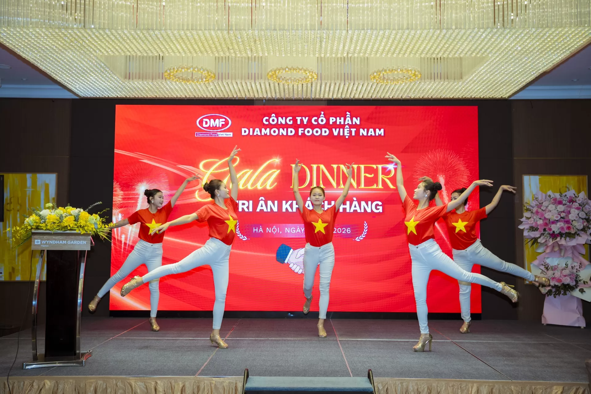 Diamond Food tri ân khách hàng 2026