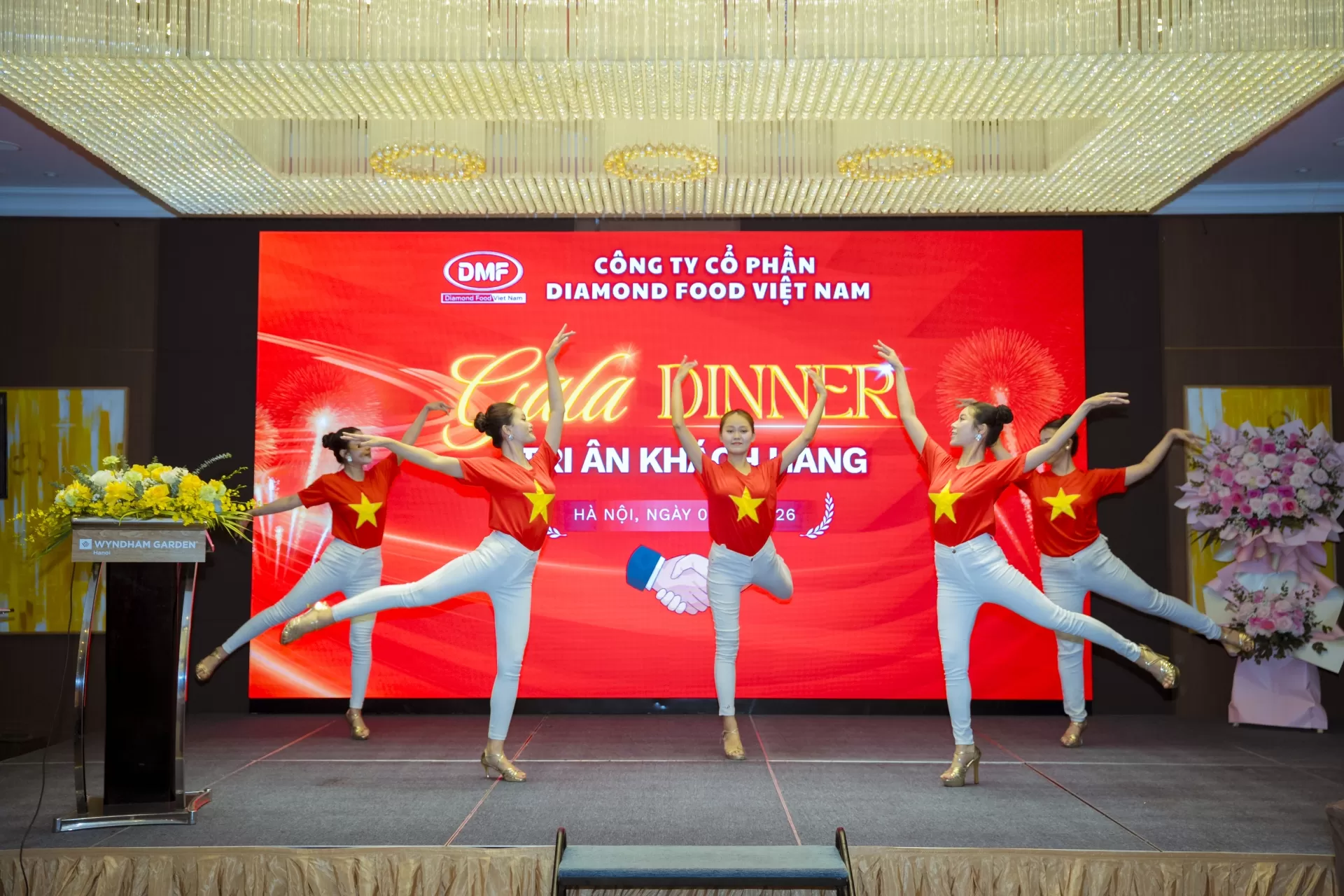 Diamond Food tri ân khách hàng 2026