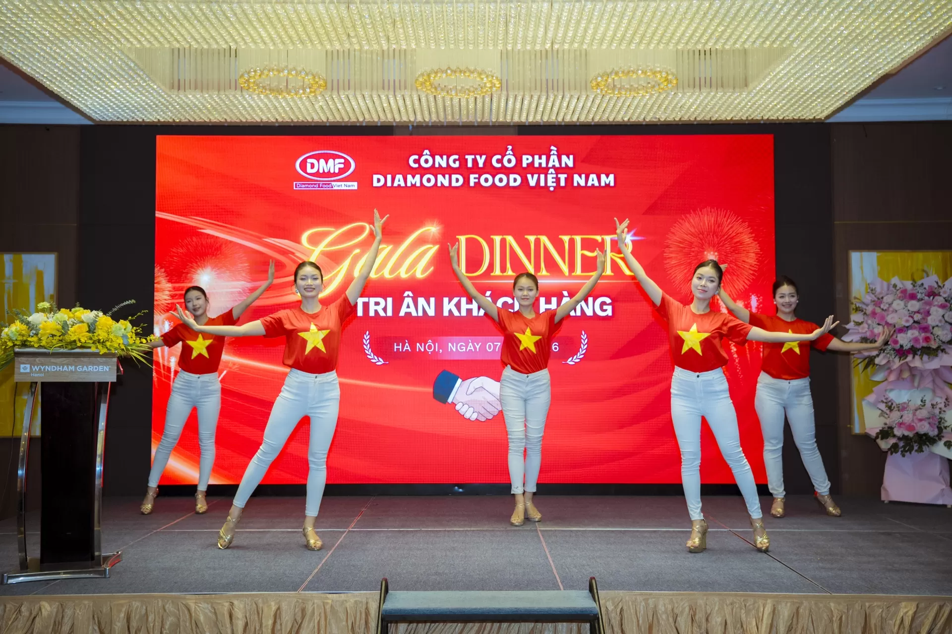 Diamond Food tri ân khách hàng 2026
