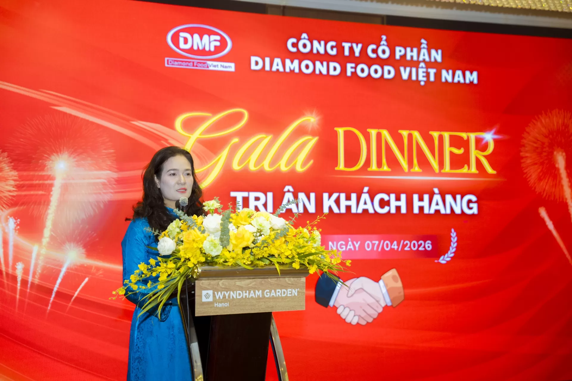 Diamond Food tri ân khách hàng 2026
