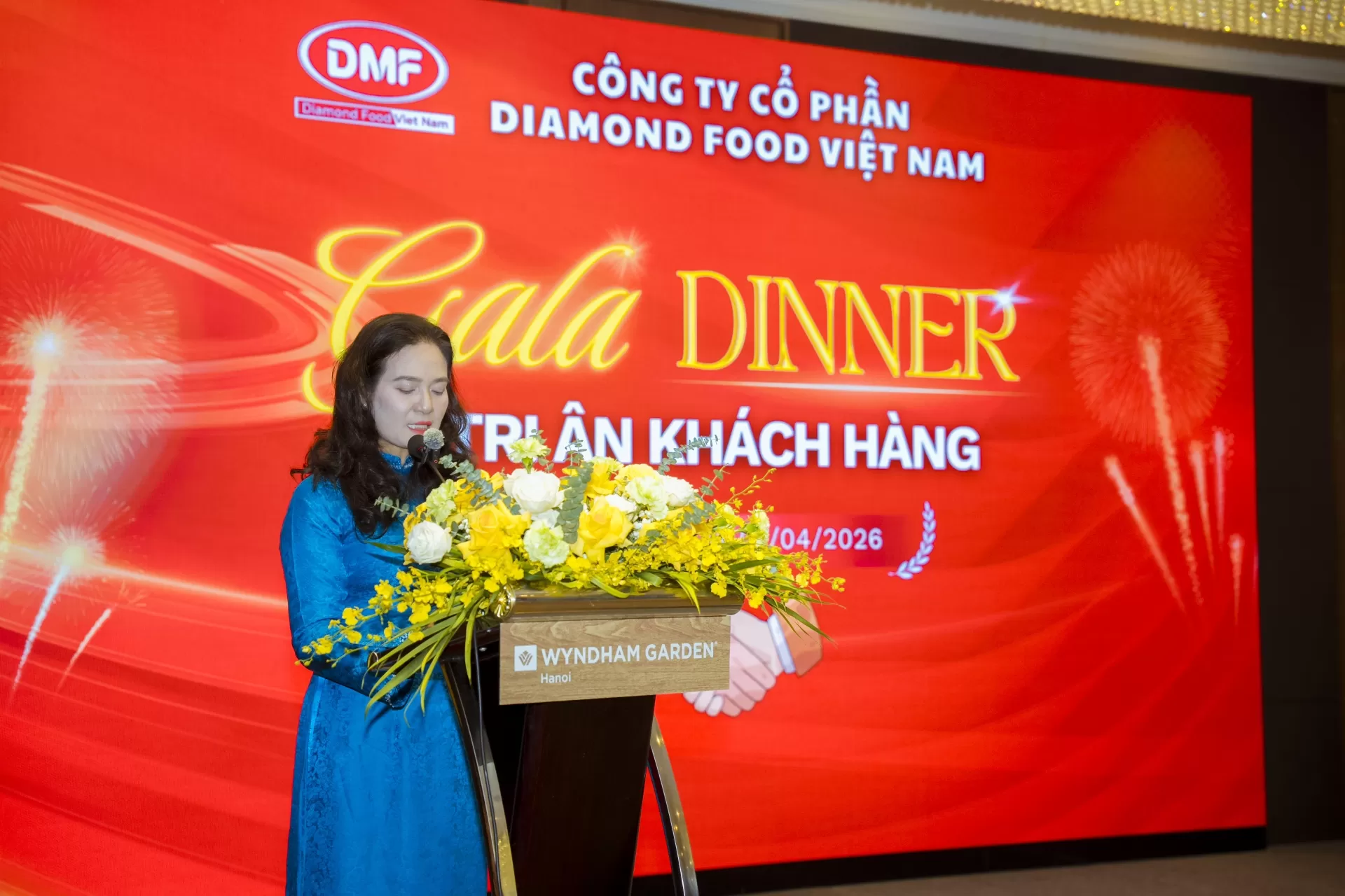 Diamond Food tri ân khách hàng 2026